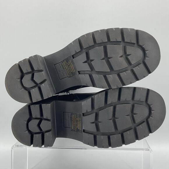 NEW Sun + Stone Women’s Veronaa Stretch Lug Boots Black Size 9M - Picture 8 of 10